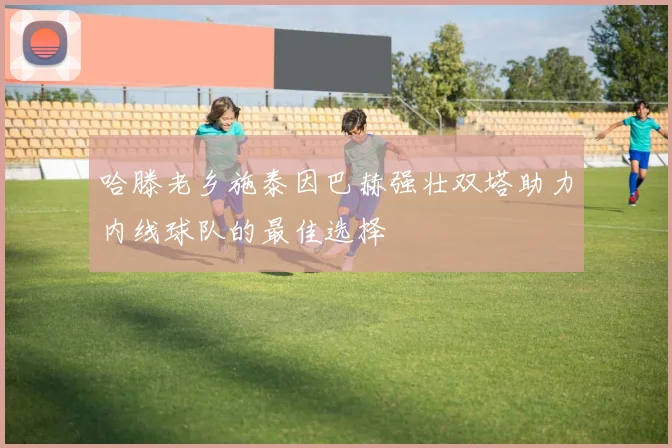 哈滕老乡施泰因巴赫强壮双塔助力内线球队的最佳选择