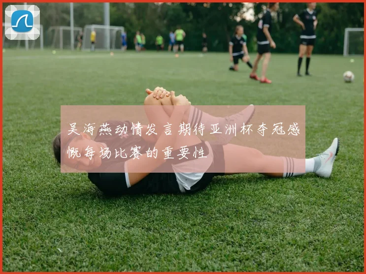 吴海燕动情发言期待亚洲杯夺冠感慨每场比赛的重要性